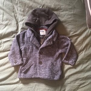 Oshkosh hooded jacket blazer